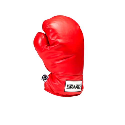 Boxing Glove - Driver Cover (Pins & Aces)