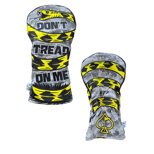Don't Tread on Me - Driver Cover (Pins & Aces)