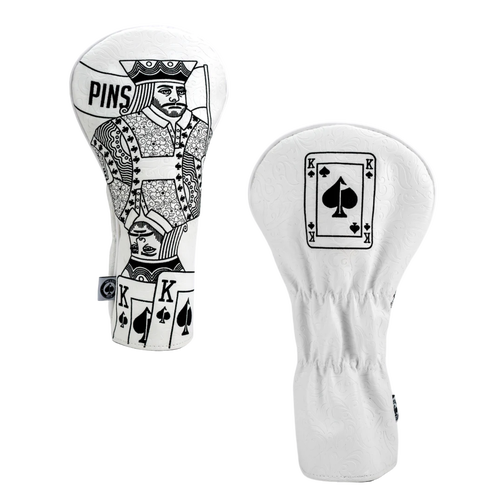 WhiteOut King - Driver Cover (Pins & Aces)