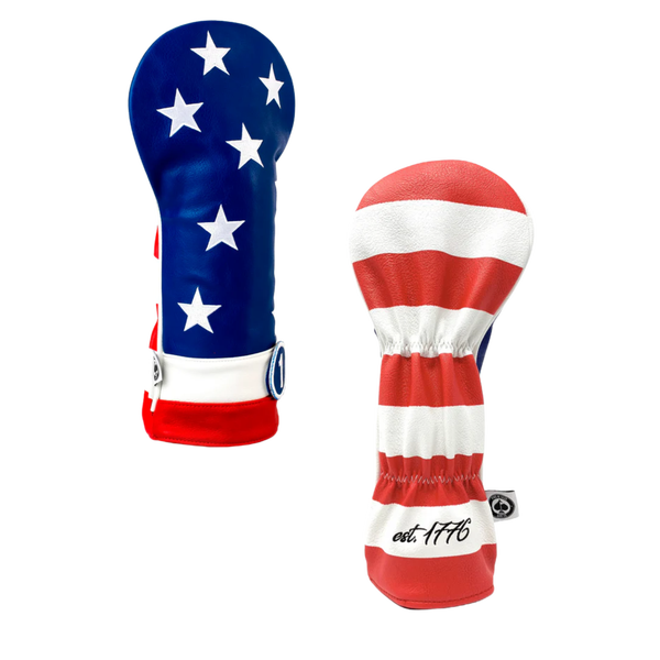 USA Tribute - Driver Cover (Pins & Aces)