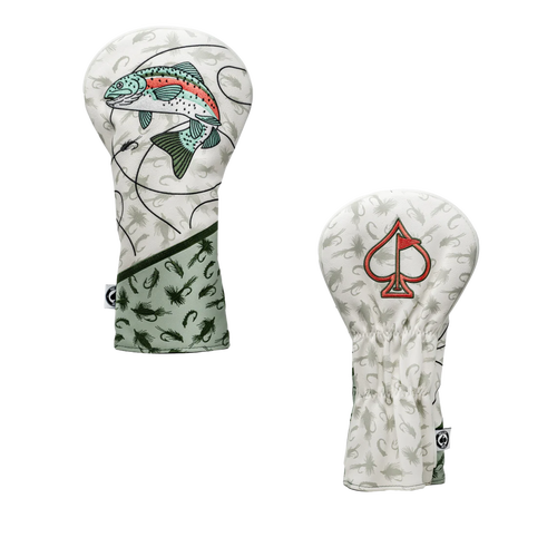 Trout - Driver Cover (Pins & Aces)