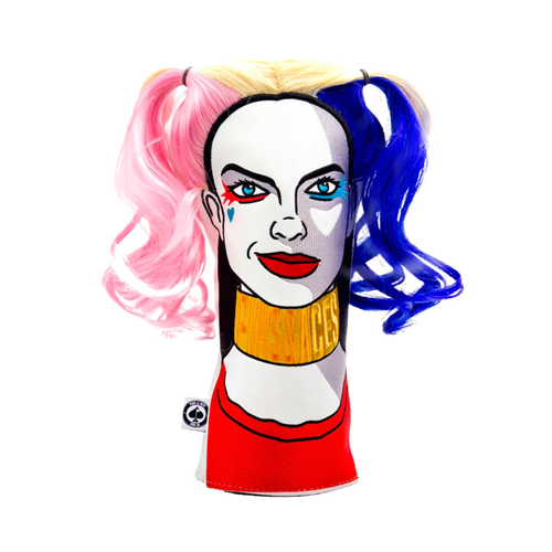 Harley Quinn - Driver Cover (Pins & Aces)