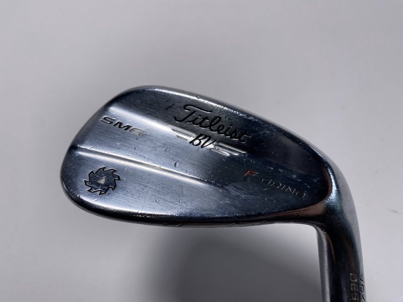Titleist Vokey SM6 Tour Chrome Gap Wedge GW 50* 8 Bounce Wedge Steel Mens RH
