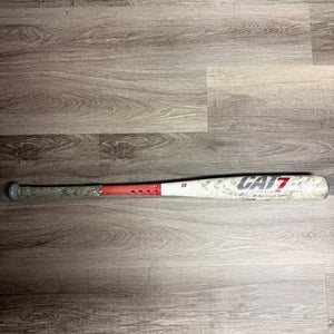 2017 Marucci CAT7 Hybrid BBCOR Certified Bat (-3) 29 oz 32" (Used)