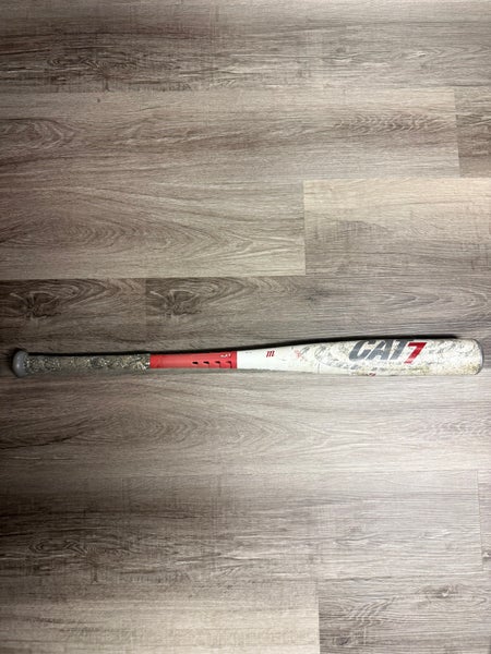 2017 Marucci CAT7 Hybrid BBCOR Certified Bat (-3) 29 oz 32" (Used)