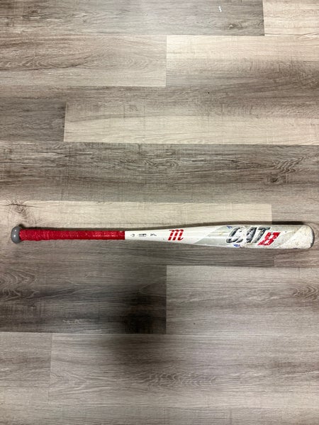 2019 Marucci CAT8 Alloy BBCOR Certified Bat (-3) 29 oz 32" (Used)