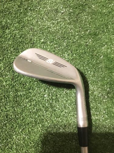 Titleist Vokey Design SM9 F Grind 46* Pitching Wedge (PW) Steel Shaft (35.5)