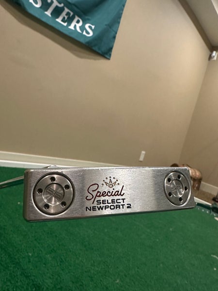 Men's Scotty Cameron Special Select Newport 2 Blade Left Hand Putter (Used & PRICE NEGOTIABLE)