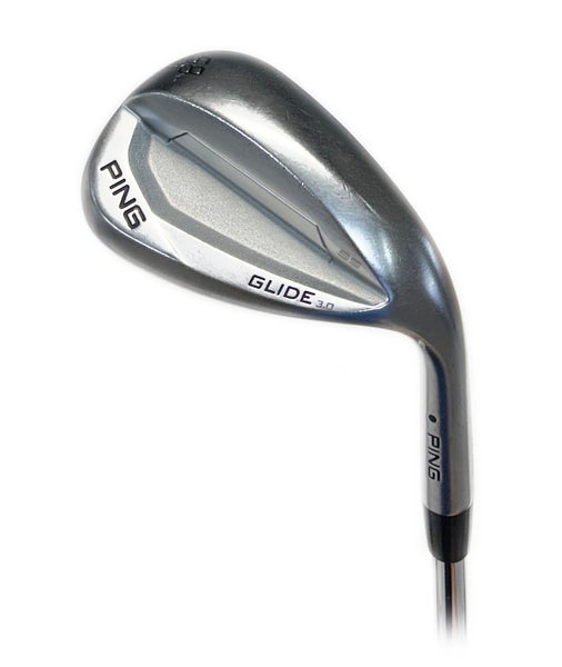 Ping Glide 3.0 SS 58*/10* Lob Wedge Black Dot Steel ZZ 115 Wedge Flex