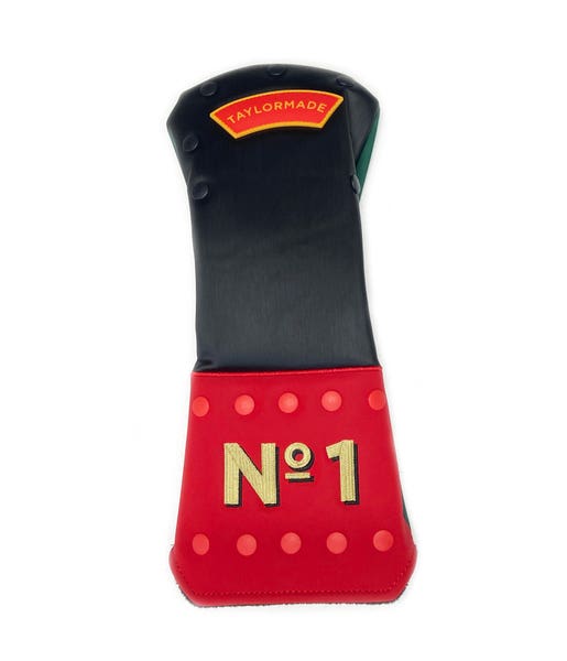 NEW 2025 TaylorMade British Open Royal Portrush Driver Headcover