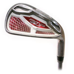 Cobra Amp Cell Red Single 5 Iron Steel True Temper Dynalite 90 Stiff Flex