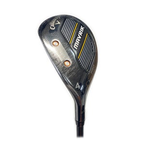 LH Callaway Mavrik Pro 23* 4 Hybrid Graphite KBS Hybrid 70 Regular Flex