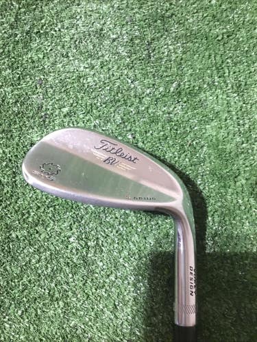 Titleist Vokey Design SM5 S Grind 54* Sand Wedge (SW) Wedge Flex Steel Shaft