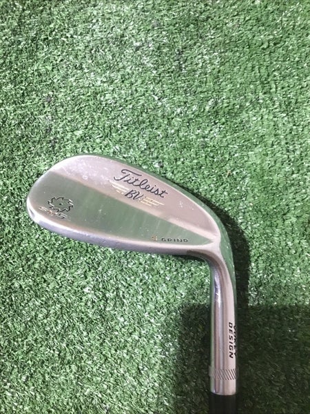 Titleist Vokey Design SM5 S Grind 54* Sand Wedge (SW) Wedge Flex Steel Shaft