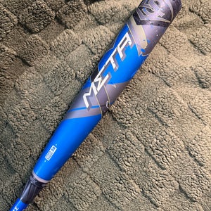 2020 LOUISVILLE SLUGGER BLUE META Composite BBCOR 31in 28oz (-3)(Used)