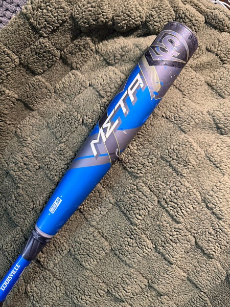 2020 LOUISVILLE SLUGGER BLUE META Composite BBCOR 31in 28oz (-3)(Used)