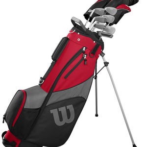 Wilson Profile SGI Complete Set (11pc, MEN's CARRY BAG, TALL, LEFT) NEW