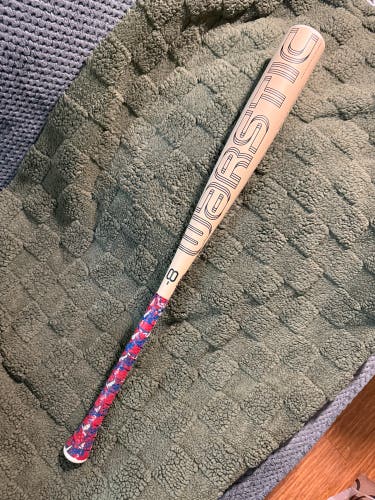 2023 WARSTIC BOBESABER Alloy USSSA 30in 22oz (-8)(Used)