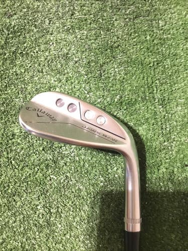 Callaway Jaws Raw S Grind 56* Sand Wedge (SW) Stiff KBS TGI 80 Graphite (35.5)