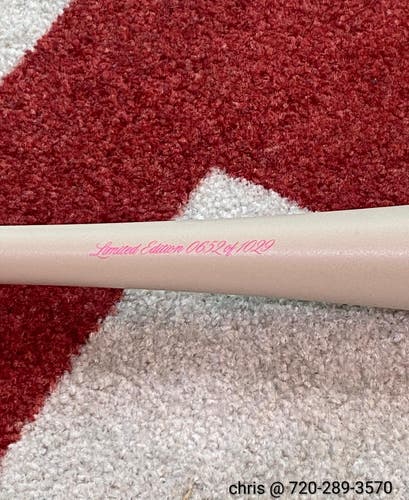 Exclusive Drop! #652 of 1029 Combat MFG Spec A1 BBCOR 33/30