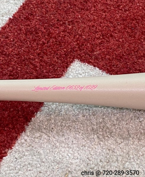 Exclusive Drop! #652 of 1029 Combat MFG Spec A1 BBCOR 33/30