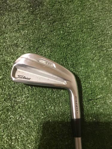 Titleist 2021 T100 Forged 5 Iron Steel Shaft (38)