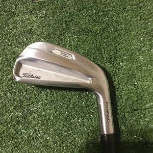 Titleist 2021 T100 Forged 6 Iron Steel Shaft (37.5)