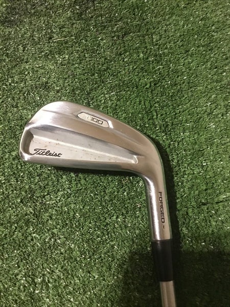 Titleist 2021 T100 Forged 6 Iron Steel Shaft (37.5)