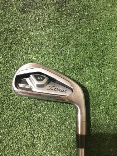 Titleist T300 Mi 7 Iron X-Stiff X100 AMT Tour White Steel Shaft Fitting Club 37
