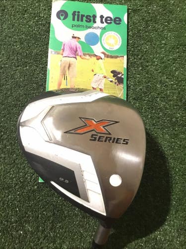 Callaway X Series 9.5* Driver Regular ProLaunch 60 Graphite Needs New Grip 45.5