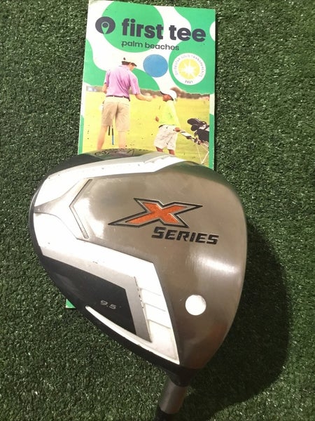 Callaway X Series 9.5* Driver Regular ProLaunch 60 Graphite Needs New Grip 45.5