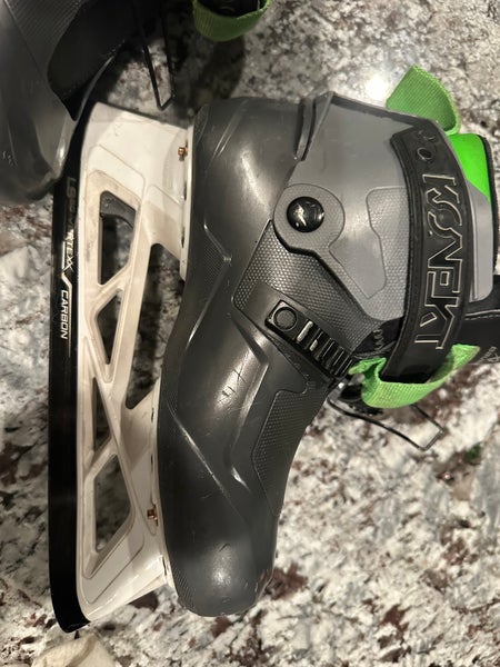 2022 Bauer Konekt HF2 Hockey Goalie Skates Size 6 (Used)