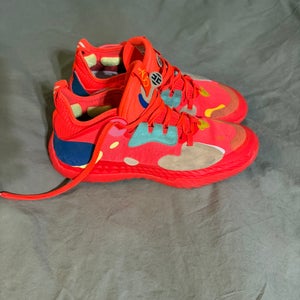 Men's Size M 11.0 (W 12.0) Adidas Harden Vol 5 Shoes (Used)