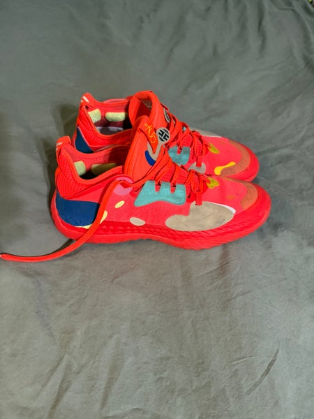 Men's Size M 11.0 (W 12.0) Adidas Harden Vol 5 Shoes (Used)
