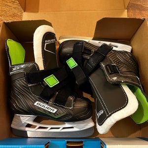 Bauer XLS Hockey Skates Regular Width 7 (Used)