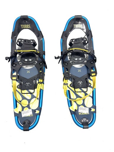Used Tubbs Snowshoes Mens Royal Blue 25" 11860-S000300415