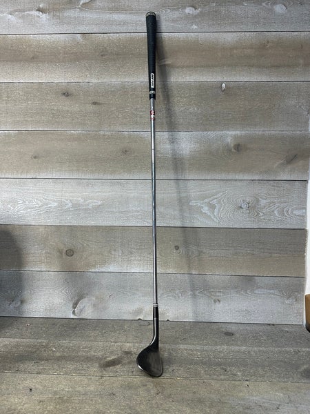 Cleveland CG12 Zip Grooves Lob Wedge 60° 10 Bounce RH Wedge Flex Steel Shaft 35"