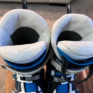 Salomon QST Pro 90 Women's Ski Boots - Mondo 25 -Women's size 8 - Used