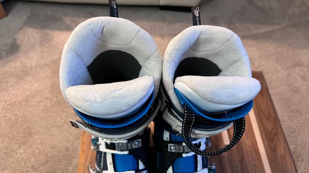 Salomon QST Pro 90 Women's Ski Boots - Mondo 25 -Women's size 8 - Used