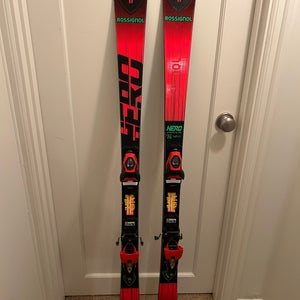 Rossignol Hero Athlete SL Pro 149cm Skis With Look SPX 10 Bindings (Used)