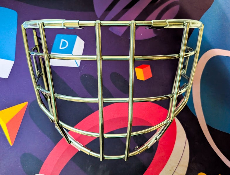 Bauer Replacement Goal Cage - GRW SS D1 - Stainless Steel