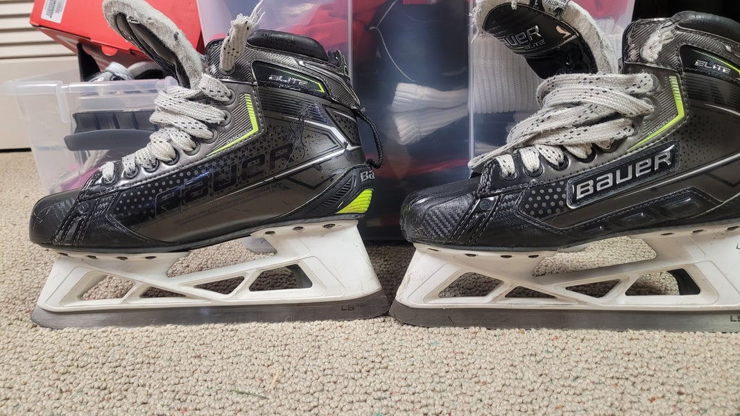 Bauer Elite Hockey Goalie Skates 6.5 (Used)