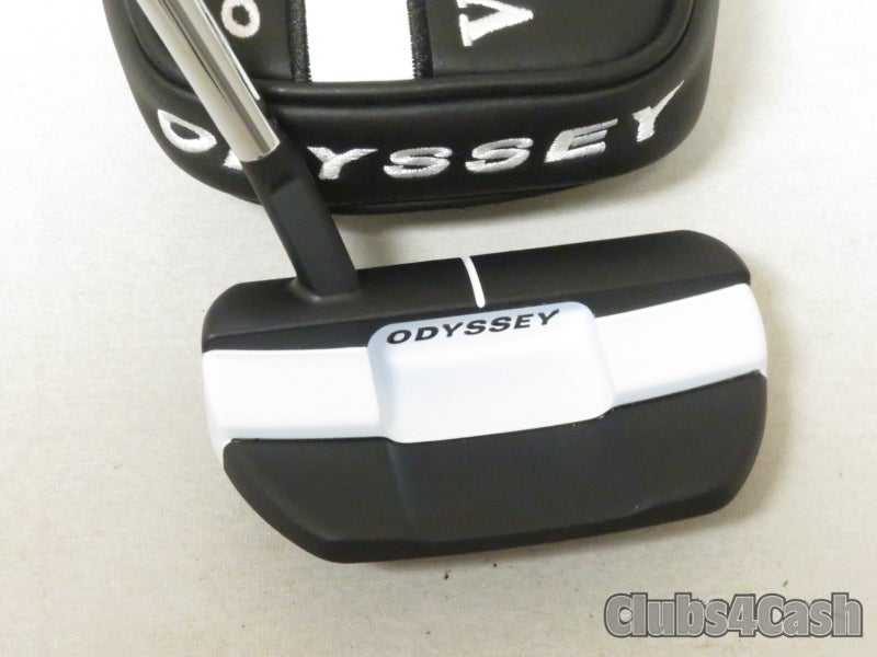 Odyssey White Hot Versa Three T s Putter Stroke Lab 33
