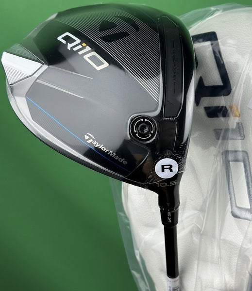 TaylorMade Qi10 Driver 10.5* Fujikura Ventus TR 5R Regular Flex w/ Cover #93168
