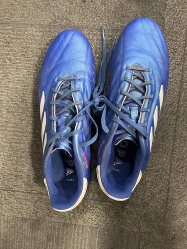 Used Adidas Soccer Cleats Navy Blue Senior 9.5 11614-S000224698