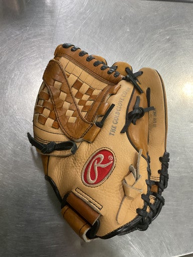 Used Rawlings CHAMPION SERIES BB/SB Glove RH Throw Brown 11 1/2" 11614-S000224683