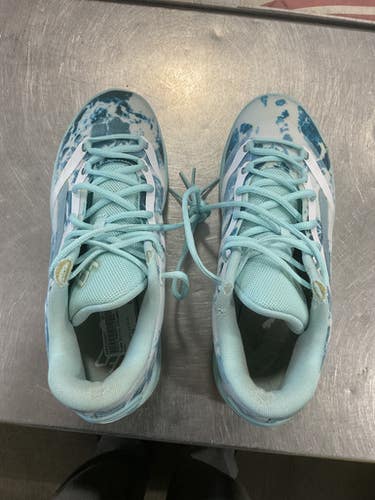 Used Puma Basketball Shoes W Carolina Blue Senior 10 11614-S000224661