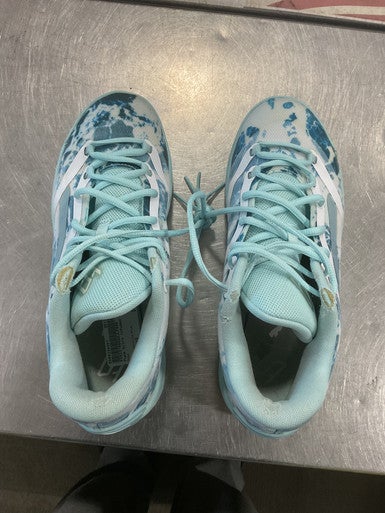 Used Puma Basketball Shoes W Carolina Blue Senior 10 11614-S000224661