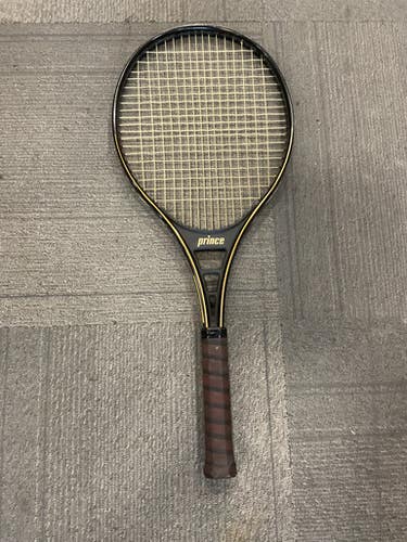Used Prince PRO Adult Tennis Racquet Black 4 3/8" 11614-S000224656