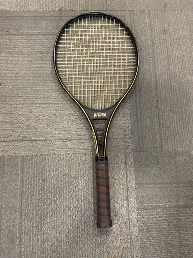 Used Prince PRO Adult Tennis Racquet Black 4 3/8" 11614-S000224656